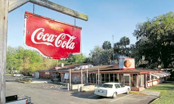 Yearling Restaurant Bar and Grill in Cross Creek Florida